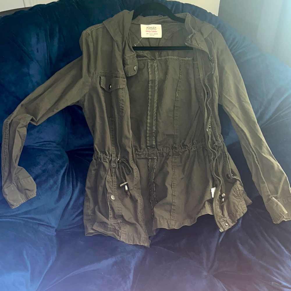 Green Jacket
